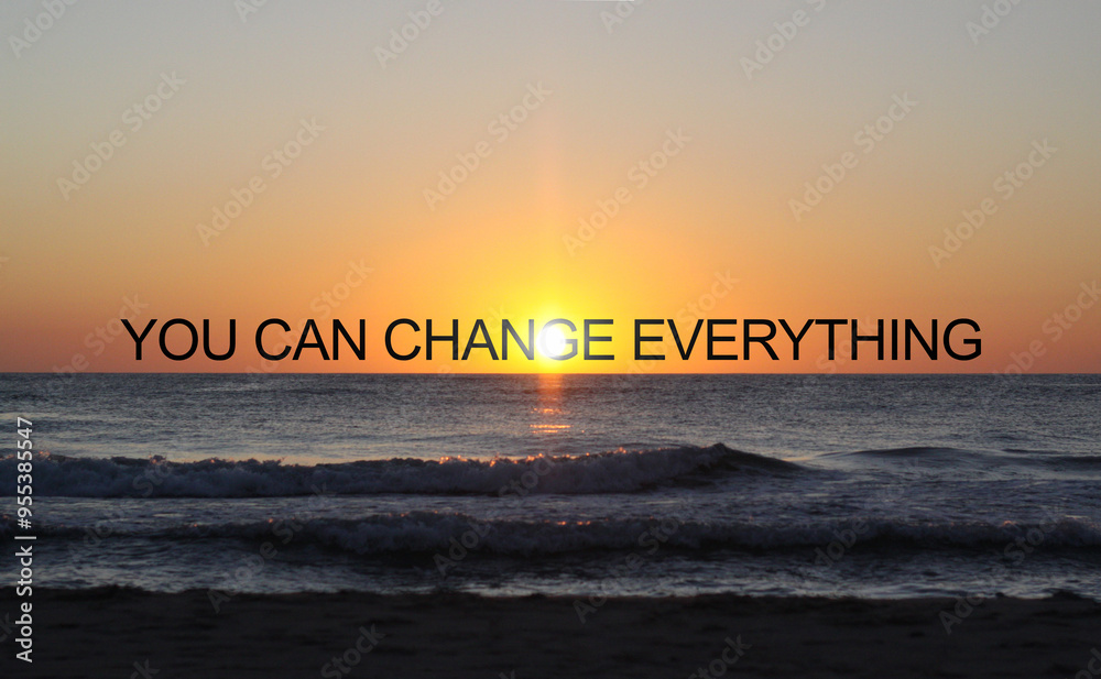 Poster you can change everything is shown using the text