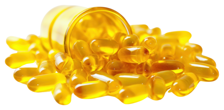 PNG Pharmacy medicine capsule yellow.