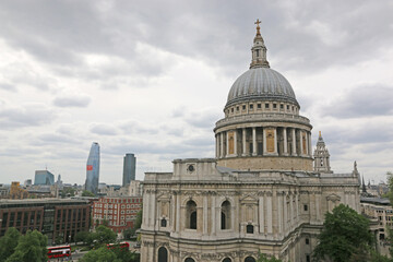 Exterior of St Paul's Cathedral, London