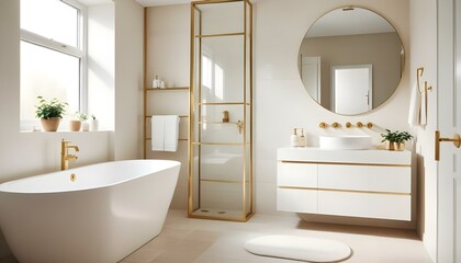 Photo interior modern design room 3d illustration