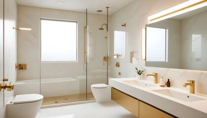 Photo interior modern design room 3d illustration