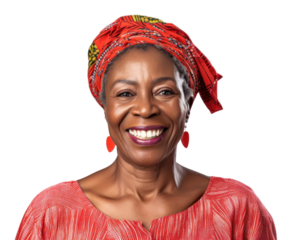 PNG Portrait laughing scarf smile.