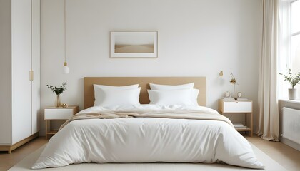 Photo interior modern design room 3d illustration