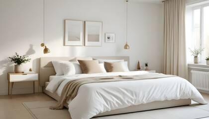 Photo interior modern design room 3d illustration