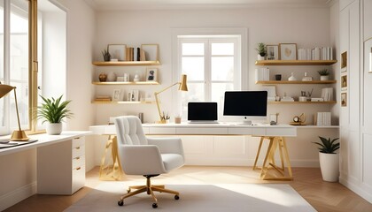Photo interior modern design room 3d illustration