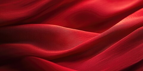 Obraz premium Vivid Red Abstract Texture