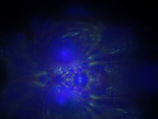 Imaginatory fractal abstract background Image