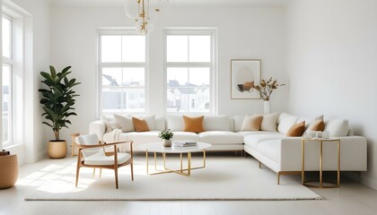 Photo interior modern design room 3d illustration