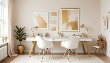 Photo interior modern design room 3d illustration