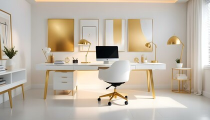 Photo interior modern design room 3d illustration