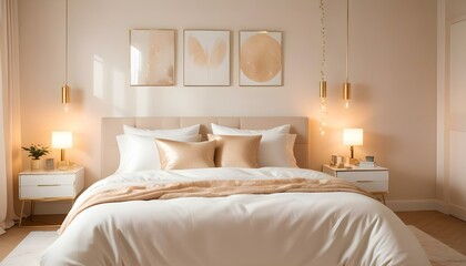 Photo interior modern design room 3d illustration