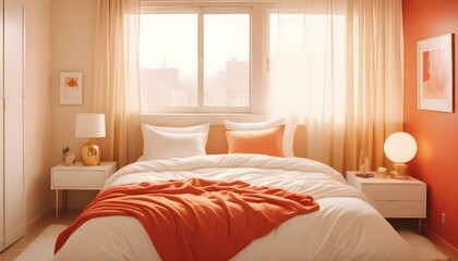 Photo interior modern design room 3d illustration