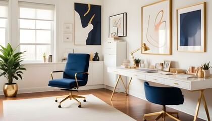Photo interior modern design room 3d illustration