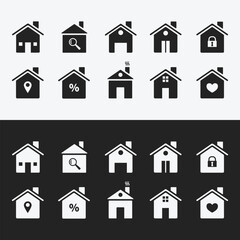 Buildings Line Editable Stroke Icons Set. Real Estate, House, Home, Apartment, Hospital, Hotel, Cityscape, Downtown, Museum, Mosque, Church, Pagoda. Architecture Buildings Icons Vector Illustration
