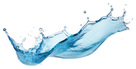 Obraz premium PNG Water splash white background splattered simplicity.