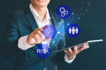 Risk assessment and management: Female businessmen exposed to low-level risk management, analysis, and measurement techniques Financial Health Human Resources Insurance