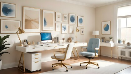 Photo interior modern design room 3d illustration