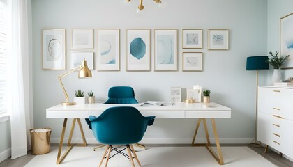 Photo interior modern design room 3d illustration