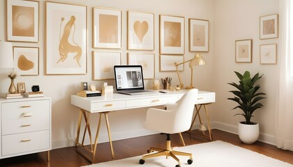 Photo interior modern design room 3d illustration