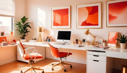 Photo interior modern design room 3d illustration