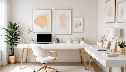 Photo interior modern design room 3d illustration