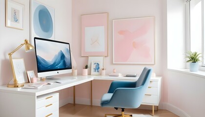 Photo interior modern design room 3d illustration