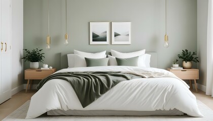 Photo interior modern design room 3d illustration