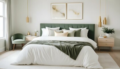 Photo interior modern design room 3d illustration