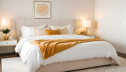 Photo interior modern design room 3d illustration