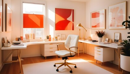 Photo interior modern design room 3d illustration