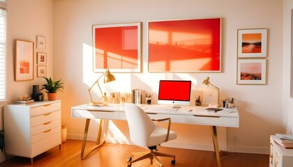 Photo interior modern design room 3d illustration