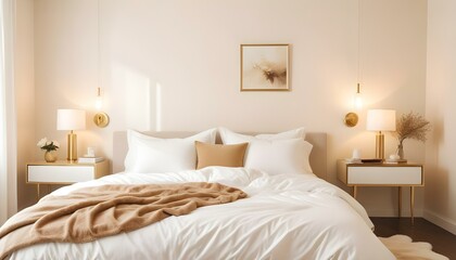 Photo interior modern design room 3d illustration