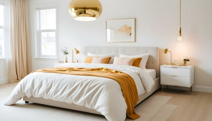 Photo interior modern design room 3d illustration