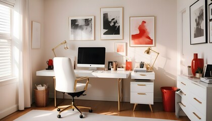 Photo interior modern design room 3d illustration