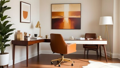 Photo interior modern design room 3d illustration