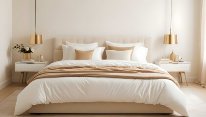 Photo interior modern design room 3d illustration