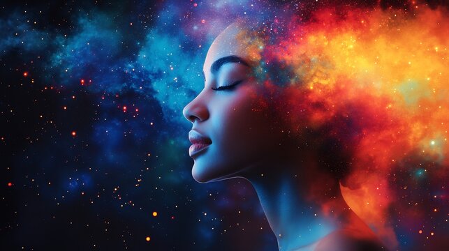 Mind map exploring psychology of color in design detailing how colors influence mood perception and brand identity