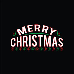 Christmas T-shirt Design Vector Graphic
