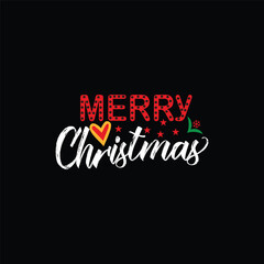 Christmas T-shirt Design Vector Graphic
