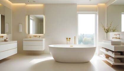 Photo interior modern design room 3d illustration