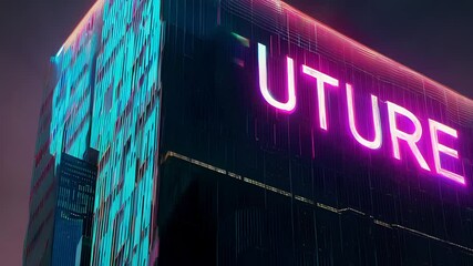 Future motion title background