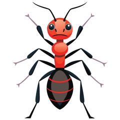 Colorful ant image abstract art colorful background nice image.