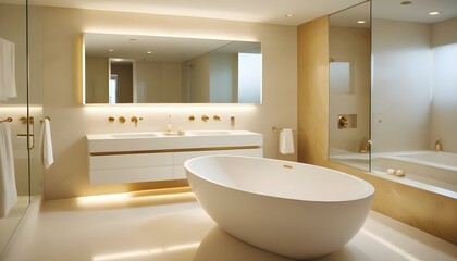 Photo interior modern design room 3d illustration