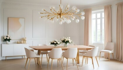 Photo interior modern design room 3d illustration