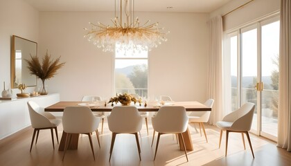 Photo interior modern design room 3d illustration