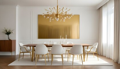 Photo interior modern design room 3d illustration