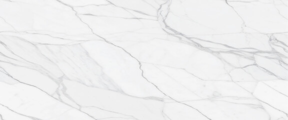 Fototapeta premium White marble stone texture, Carrara marble background. Natural white marble texture for skin tile wallpaper luxurious background for design. High resolution white Carrara marble stone texture.