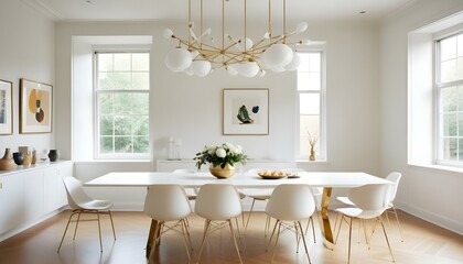 Photo interior modern design room 3d illustration
