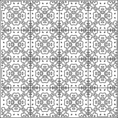 Striped patterns. Digital design.Black and white pattern for web page, textures, card, poster, fabric, textile.White wallpaper.