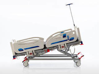 Functional Hospital and patient motorized bed